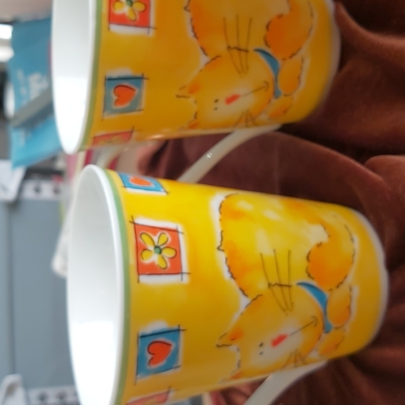 🙊2 for $50 Four cat mugs - Picture 2 of 5